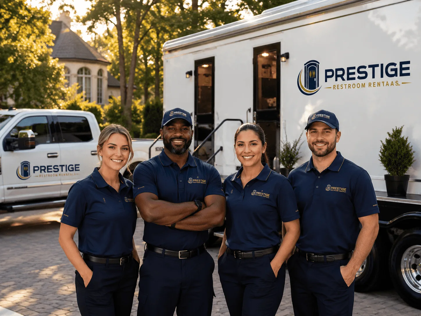 Trusted Luxury Portable Restrooms company in Dover, MA