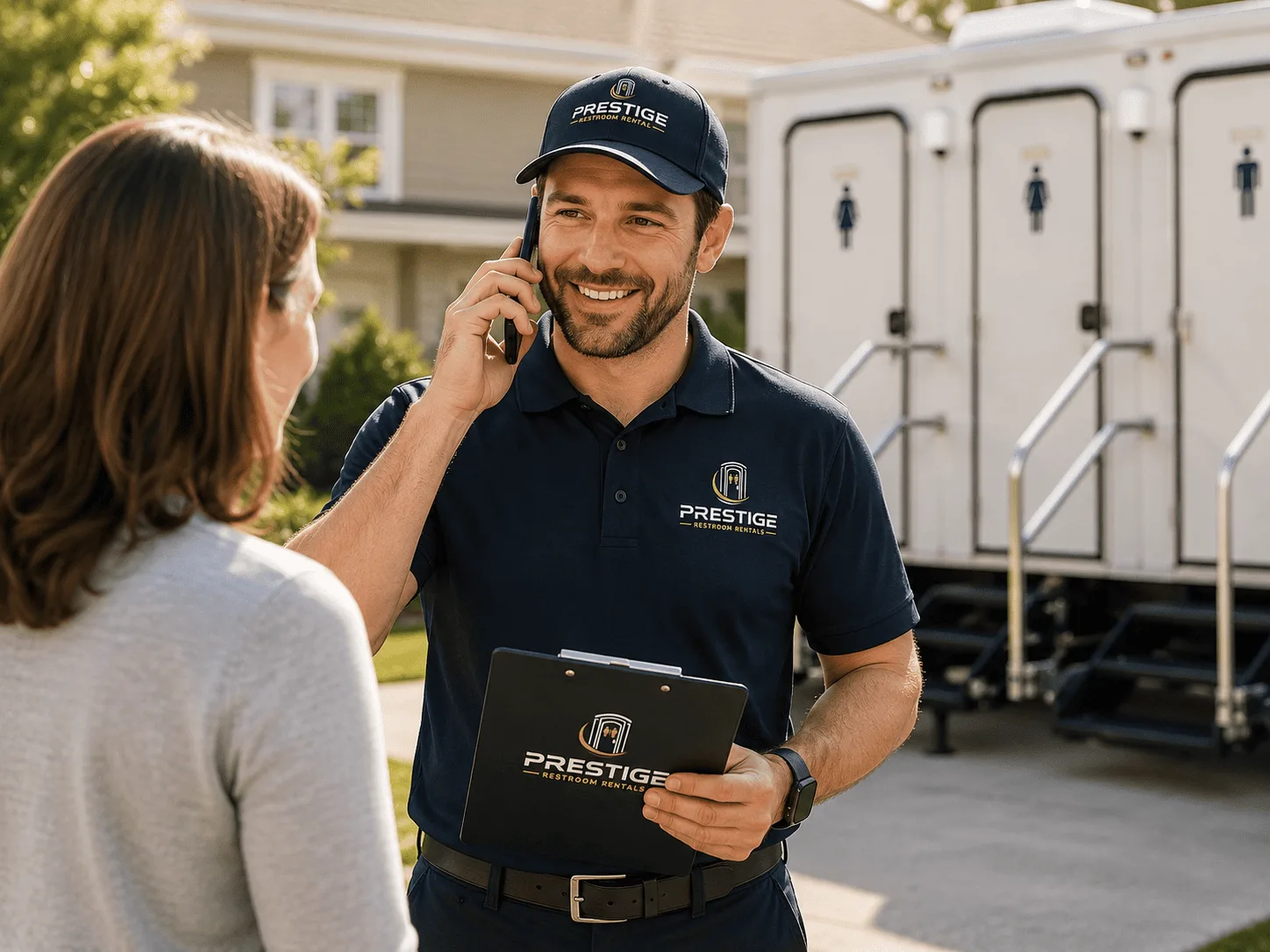 Luxury Portable Restrooms FAQs in Dover, MA